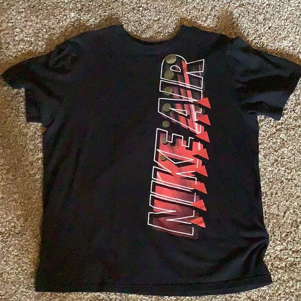 Nike Air Black XL T-Shirt